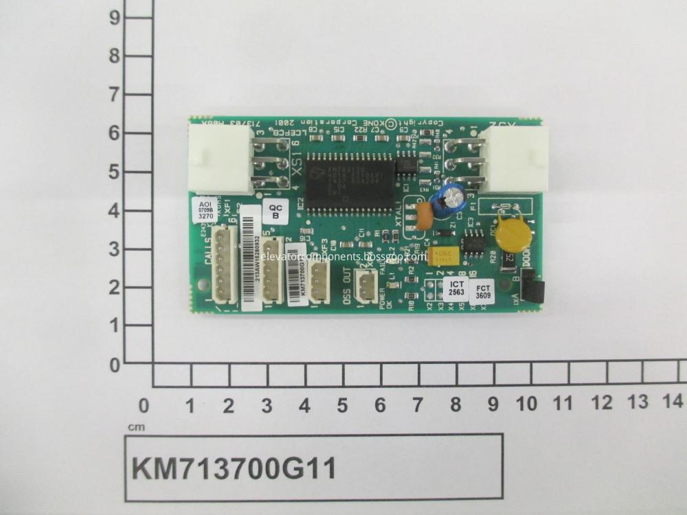 KONE Elevator LCEFCB Board KM713700G11