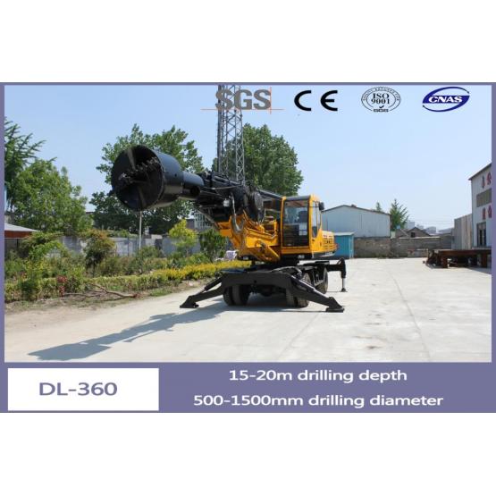 工程桩设备DL-360待售