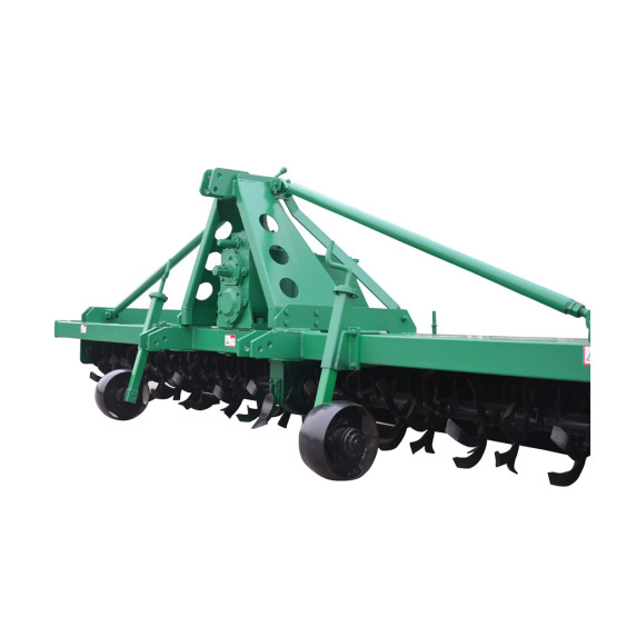 Multi speed walk behind soil rotary tiller rotavator