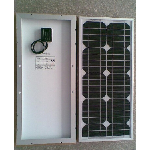 250W monocrsyatline silicone panel solar
