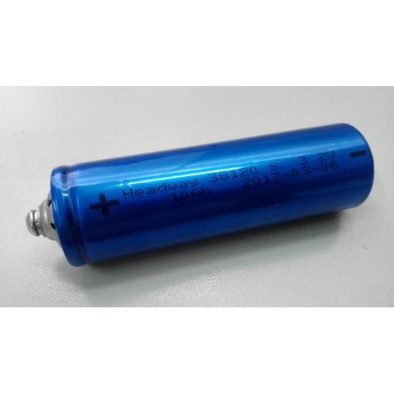 Rechargeable 10Ah HW38120S Battery Cell for Electric Vehicle