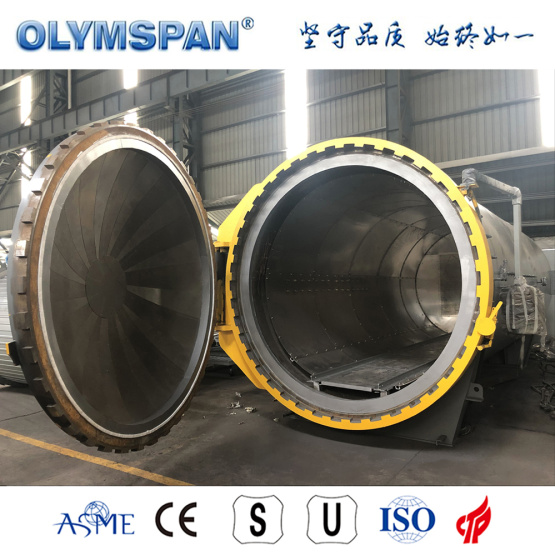 ASME standard small carbon fiber bonding autoclave