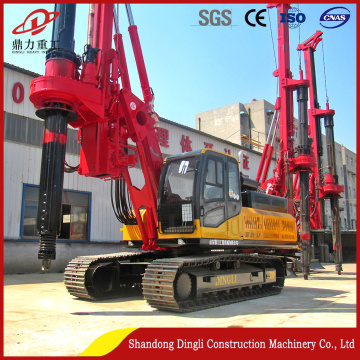 deep construction foundation pile drilling rig