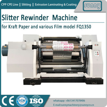 PAPER SLITTER REWINDER MACHINE FQ1350
