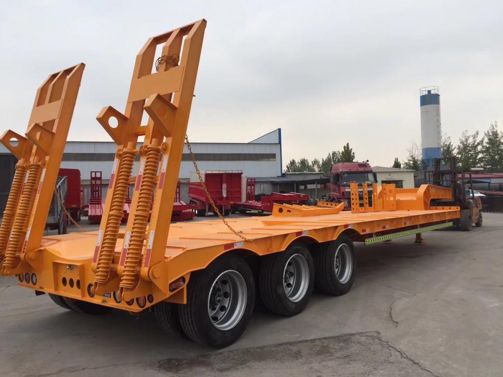 60 T Low Bed Trailer