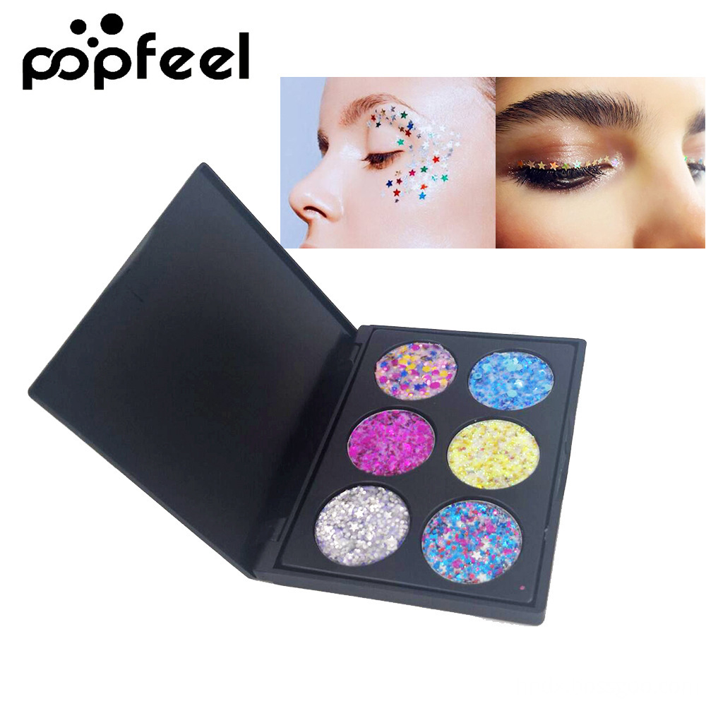 6 Colors Gligger Eye  Shadow 9