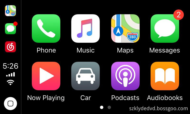 built in carplay 