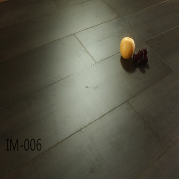 12mm HDF Black Oak laminate flooring
