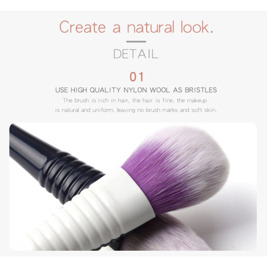 High Quality Luxury Vegan Face Makeup Brush Set