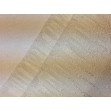 Polyester Jacquard Stripe Solid Fabric