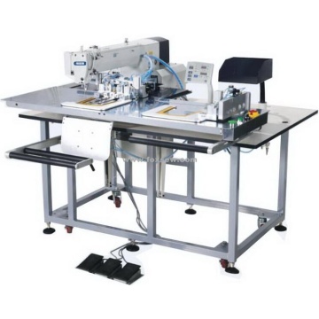 Programmable Automatic Pocket Setter Pattern Sewing Machine