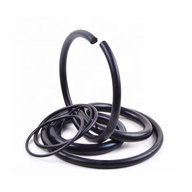 Custom Silicone Nbr Epdm Sealing Ring Rubber O Rings Black