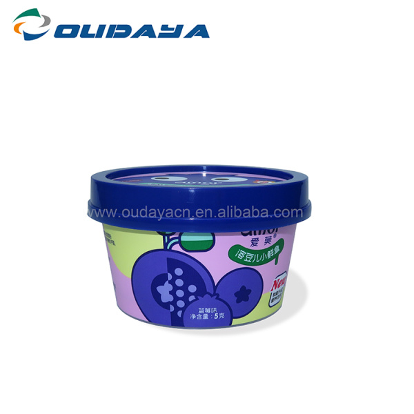 110ml ice cream packaging container