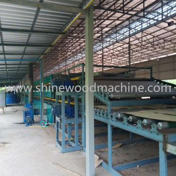 Face Rubber Wood Veneer Drying Machine Cost
