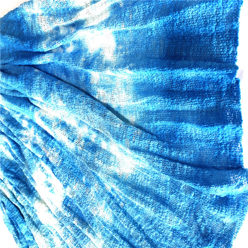 Hotselling Poly Spandex Misty Tie Dyed