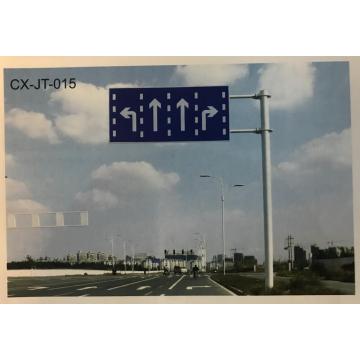 Secondary Reflective Traffic Sign