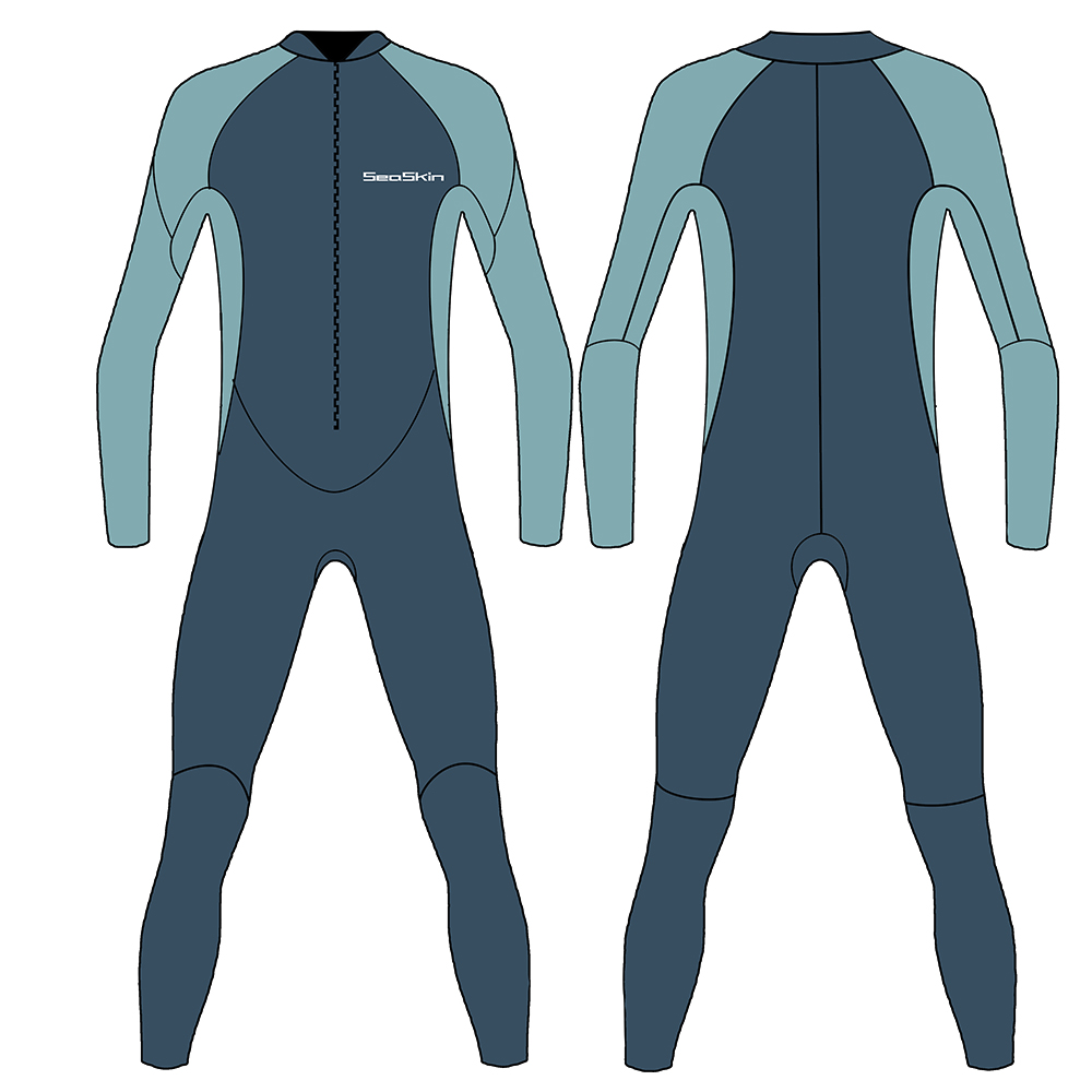  front zip wetsuit 5mm