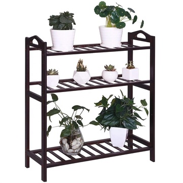 100% Bamboo 4-Tier Shoe Rack 30 Inch Wide Shoe Shelf Storage Organizer Holds Up to 16 Pairs,Ideal for Entryway Hallway