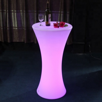 Nightclub Waterproof Led High Table And Chair