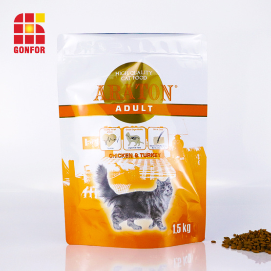 High-Quality Stand Up Pouch For Cat Food