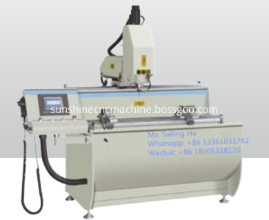 Aluminum CNC drilling  milling machine