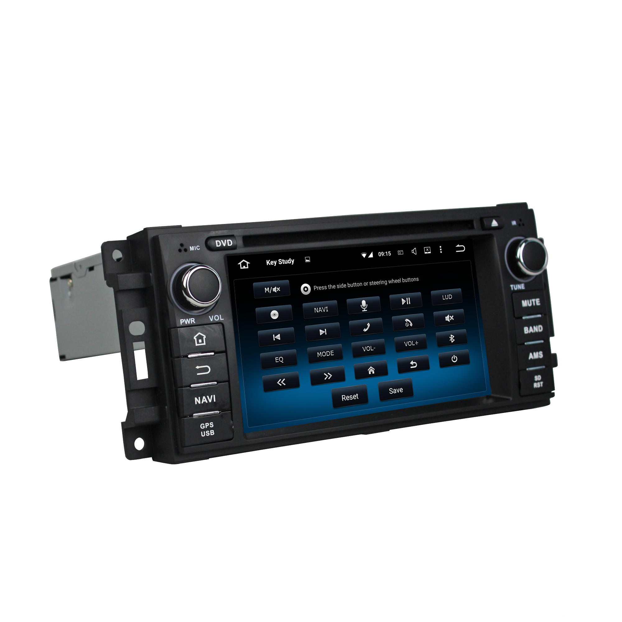 6.2 size Journey 2010 car DVD player