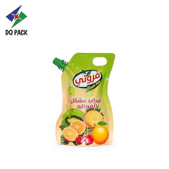 Stand Up Pouch/Plastic Juice Packaging