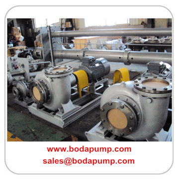 Single Stage Chemical Mixed Flow Pumps
