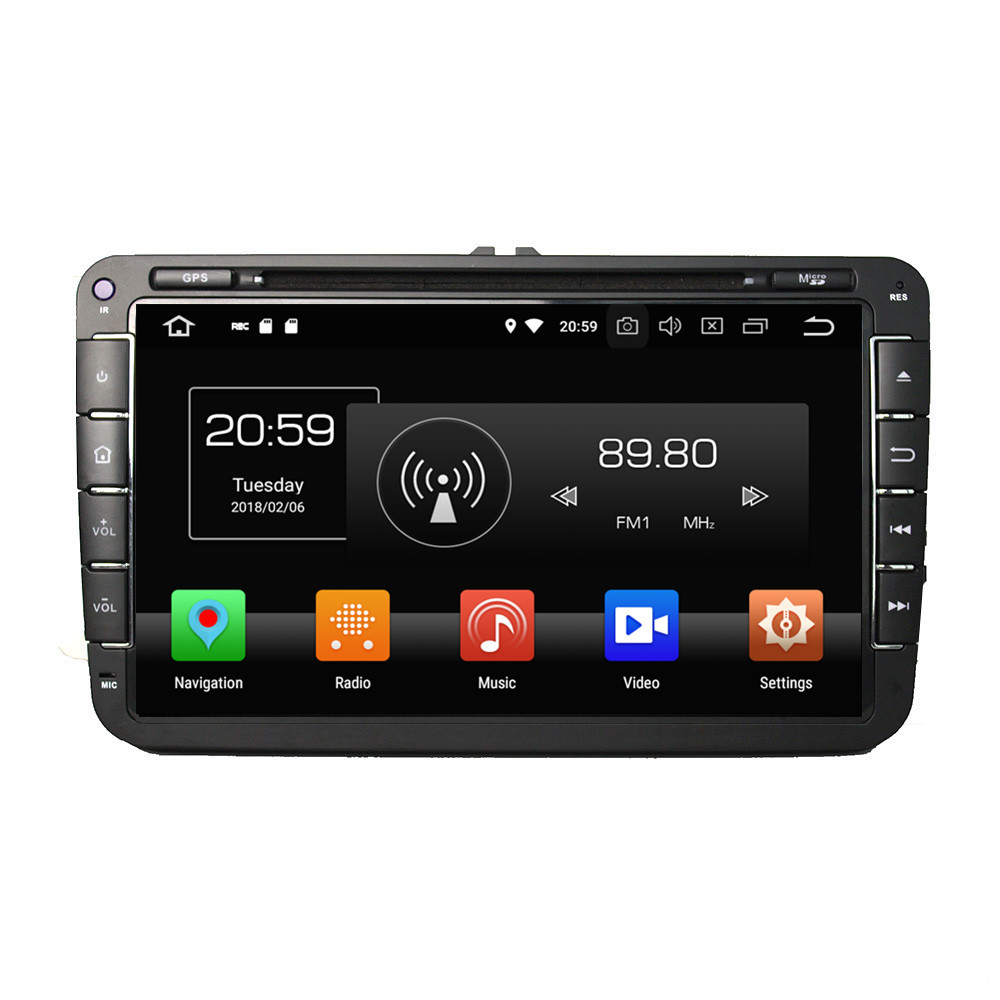 Android Headunit for Passat Polo