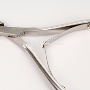 Stainless steel miniature nail forceps