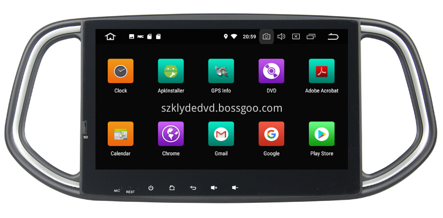 KIA Android Car DVD Player