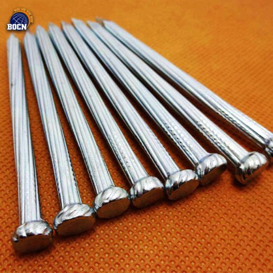 1-5 Inches Steel galvanized Concrete Nail