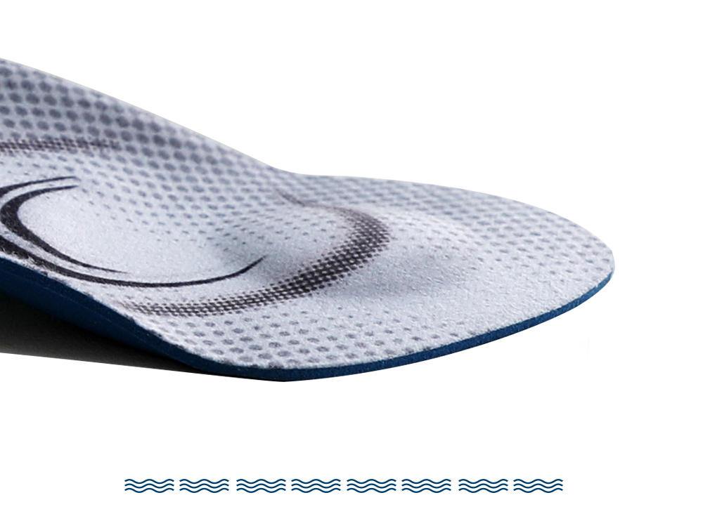 3/4 orthotic insoles