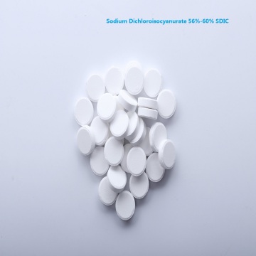CAS 2893-78-9 60% powder Sodium dichloroisocyanurate SDIC