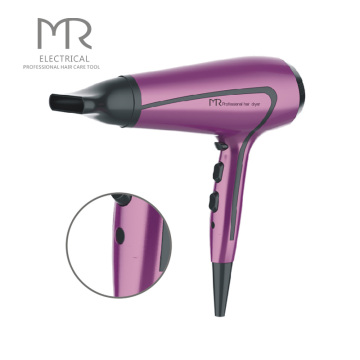 Ultra Light Weight Rechargeable Ceramic Ionic Hair Dryer