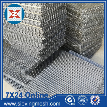 Galvanized Perforated Metal Panel