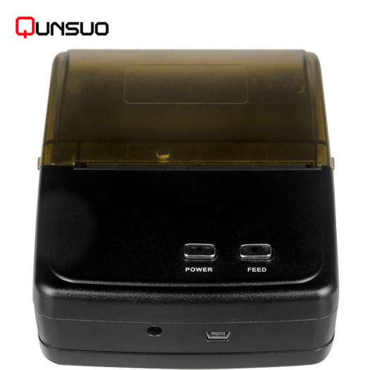 QS5801 Handheld Mobile bluetooth pos thermal receipt printer