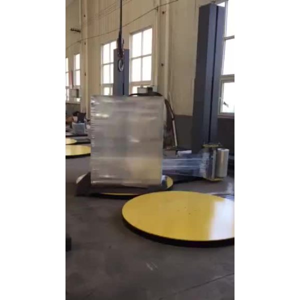 pallet wrapping machine /pallet strech wrap machine