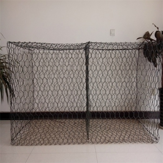 galvanized wire mesh gabion boxes stone cage