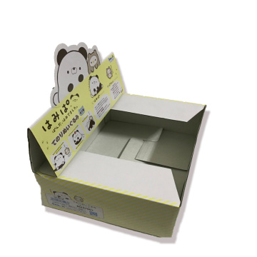 Display cardboard box gift with lid