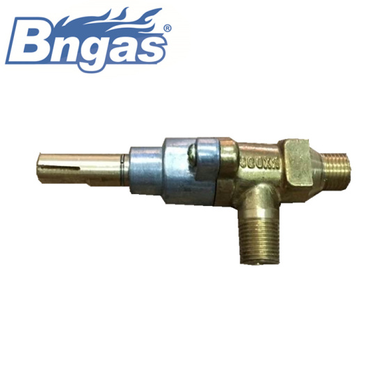 Brass gas safty valve with nozzle