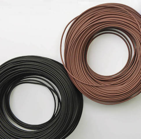 Xlpvc Insulated Wire Black Brown