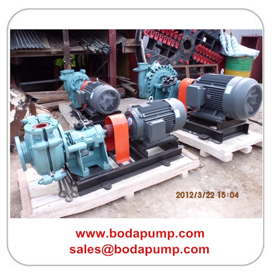 No Leakage Slurry Pump