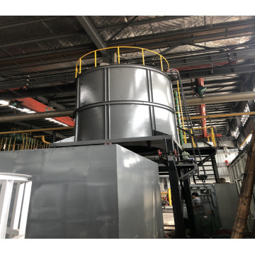 Rapid vertical quenching furnace