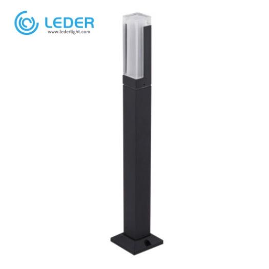 LEDER 5W Black Aluminum CREE Led Bollard Light