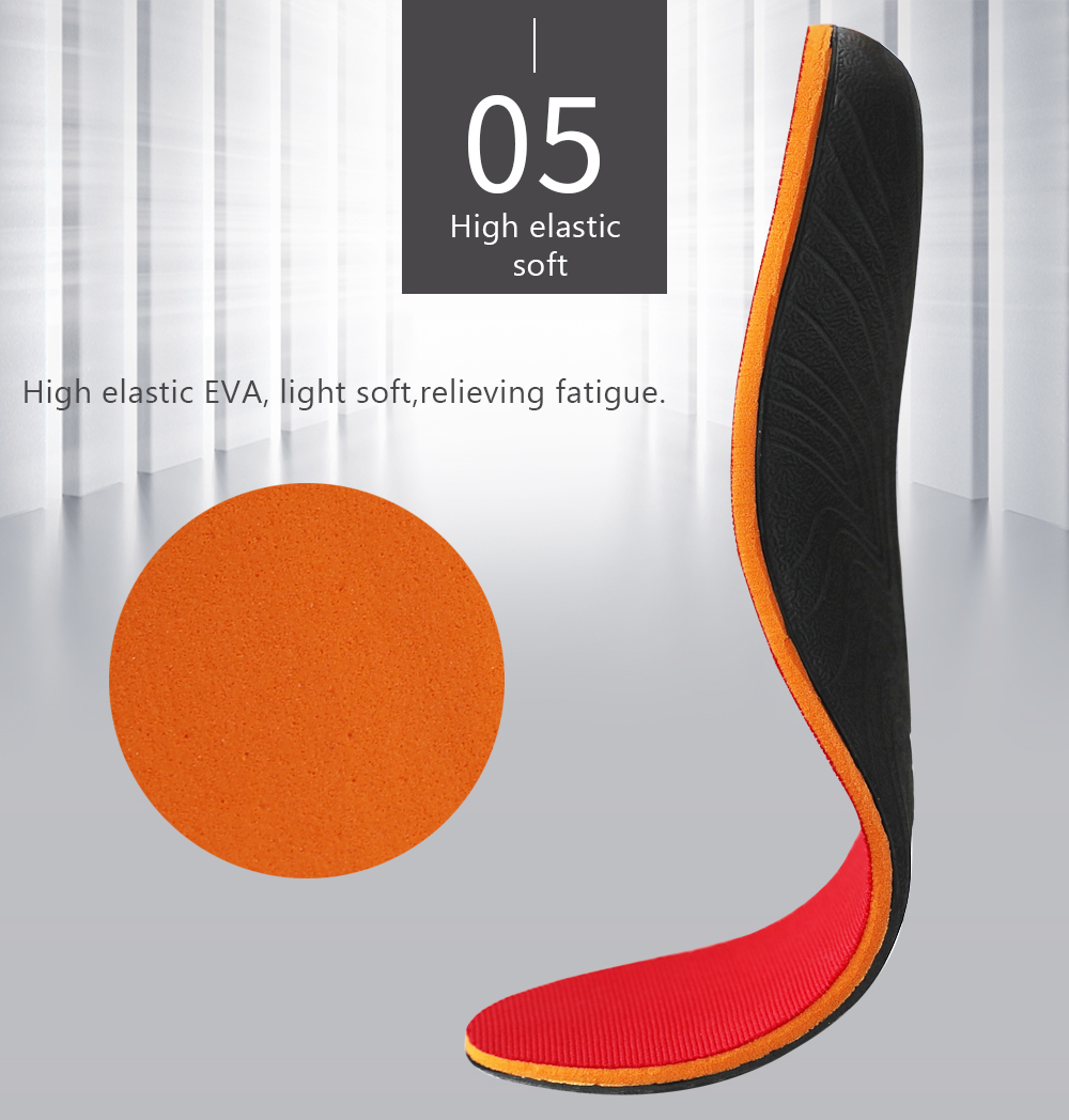 Flat feet insoles