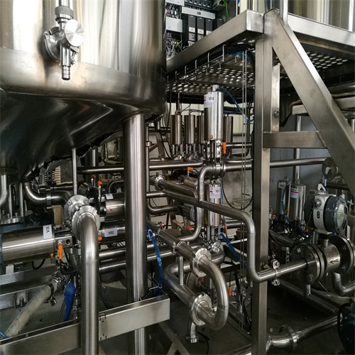 brewhouse pipework