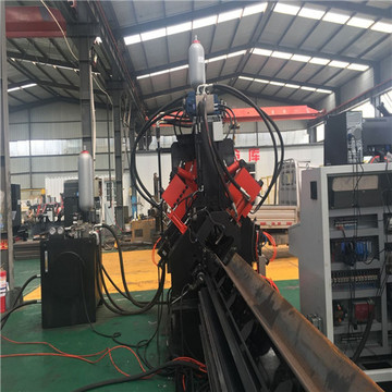 Punching and Shearing Machine for Angles Tower Transmission