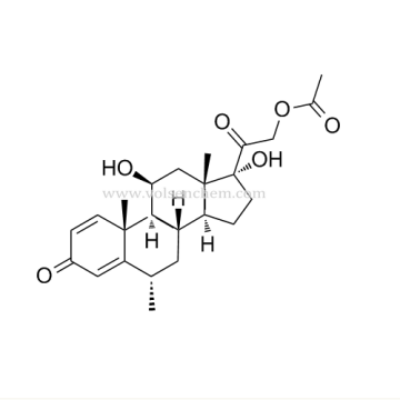 CAS 53-36-1,6α-Methylprednisolone 21-Acetate(Methylprednisolone Acetate)