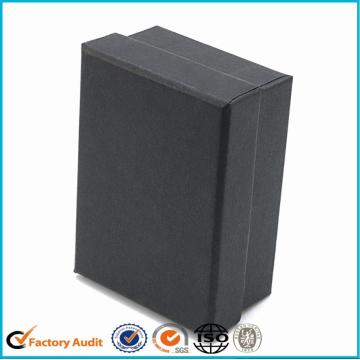 Elegant Cufflink Black Cardboard Display Box